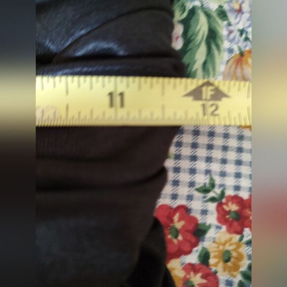 Dress the Population Black One-Shoulder Asymmetrical Ruched Satin Mini Dress S - Picture 7 of 9